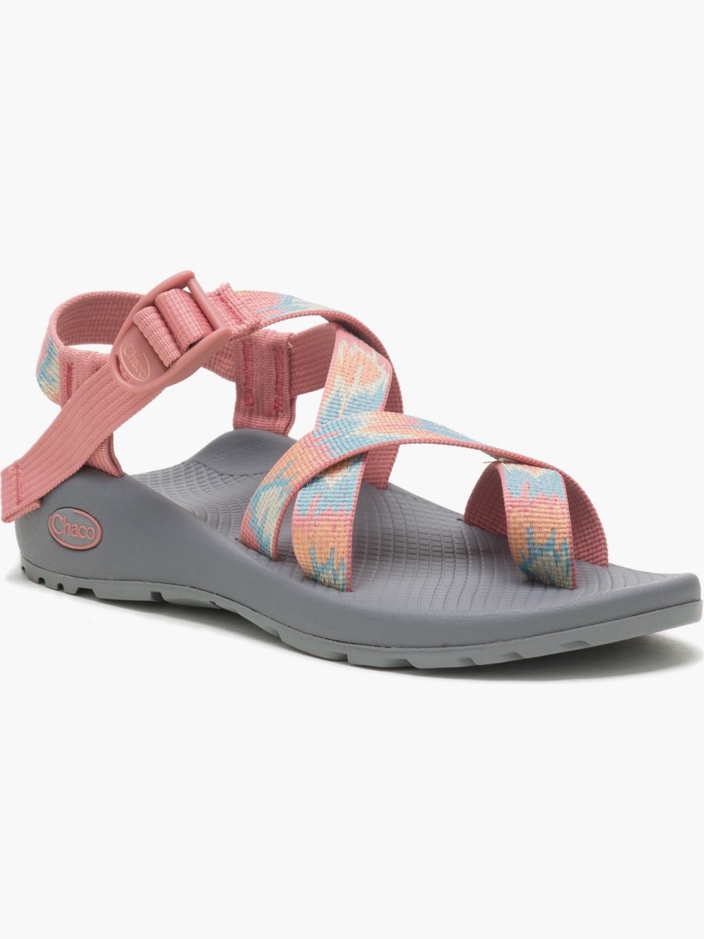 Chaco Women's Z2 Classic Sport Sandal, AERIAL ROSETTE, Size 7, NIB